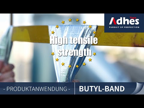 Adhes Produktanwendung – Butyl-Band