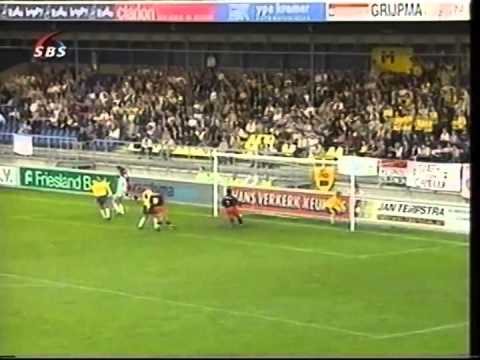 17-08-2001 Cambuur - Haarlem: 1-1