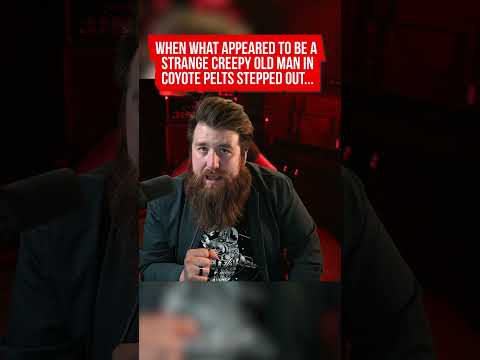 Skinwalker Sighting!? #shorts