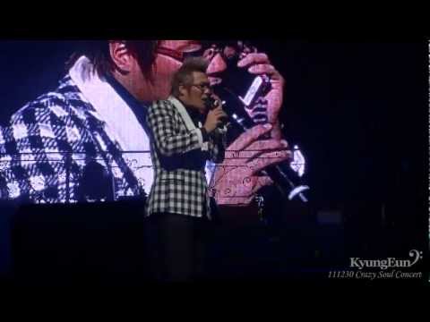 111230 바이브 - 한숨만  (팬 전화연결) : 크레이지소울콘서트