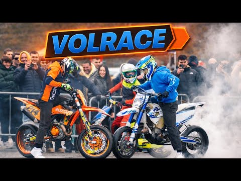 Nos INVITAN a la VOLRACE a hacer STUNT 