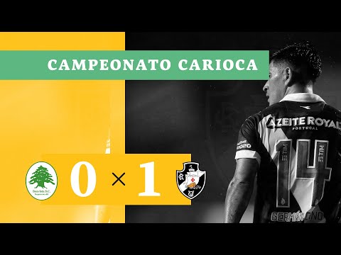 BOAVISTA-RJ 0 X 1 VASCO - GOL - 25/01 - CAMPEONATO CARIOCA 2020