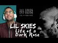 Lil Skies "Life of a Dark Rose" Full Rap Album Review - Skies first studio debut album. [REACTION!!]