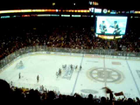 Boston Bruins vs. Montreal Canadiens Game 1 April 16, 2009