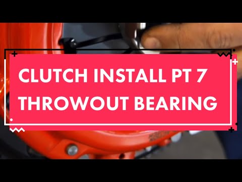 IS THE THROWOUT BEARING BURNING YOUR CLUTCH!!