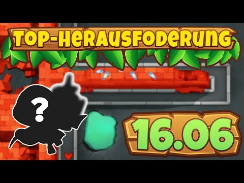 Top-Herausforderung 16.06.2023 -Noch ein Ziegel [#BloonsTD6]