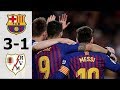Barcelona vs Rayo Vallecano 3-1 - All Goals & Extended Highlights - 2019