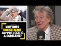 REVEALED!!🍀 Sir Rod Stewart tells talkSPORT why as an Englishman he supports Celtic & Scotland