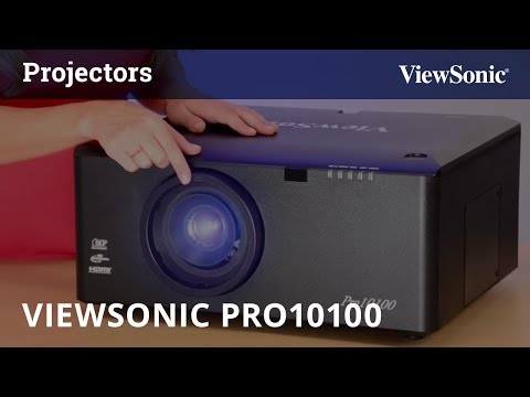 ViewSonic Projector Pro10100