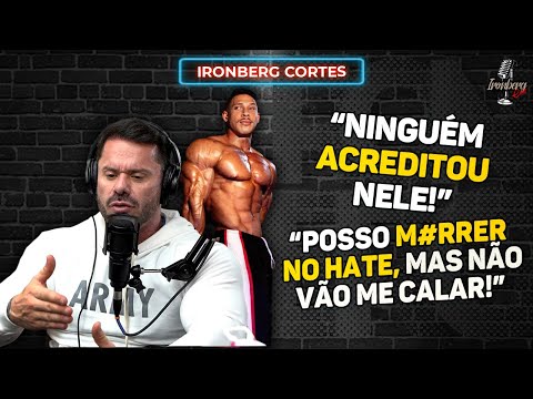 CARIANI REVOLTS AND DEFENDS RAMON DINO LIVE – IRONBERG PODCAST CORTES