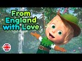 Masha And The Bear From England With Love Episode 6 Masha S Songs New Cartoon
