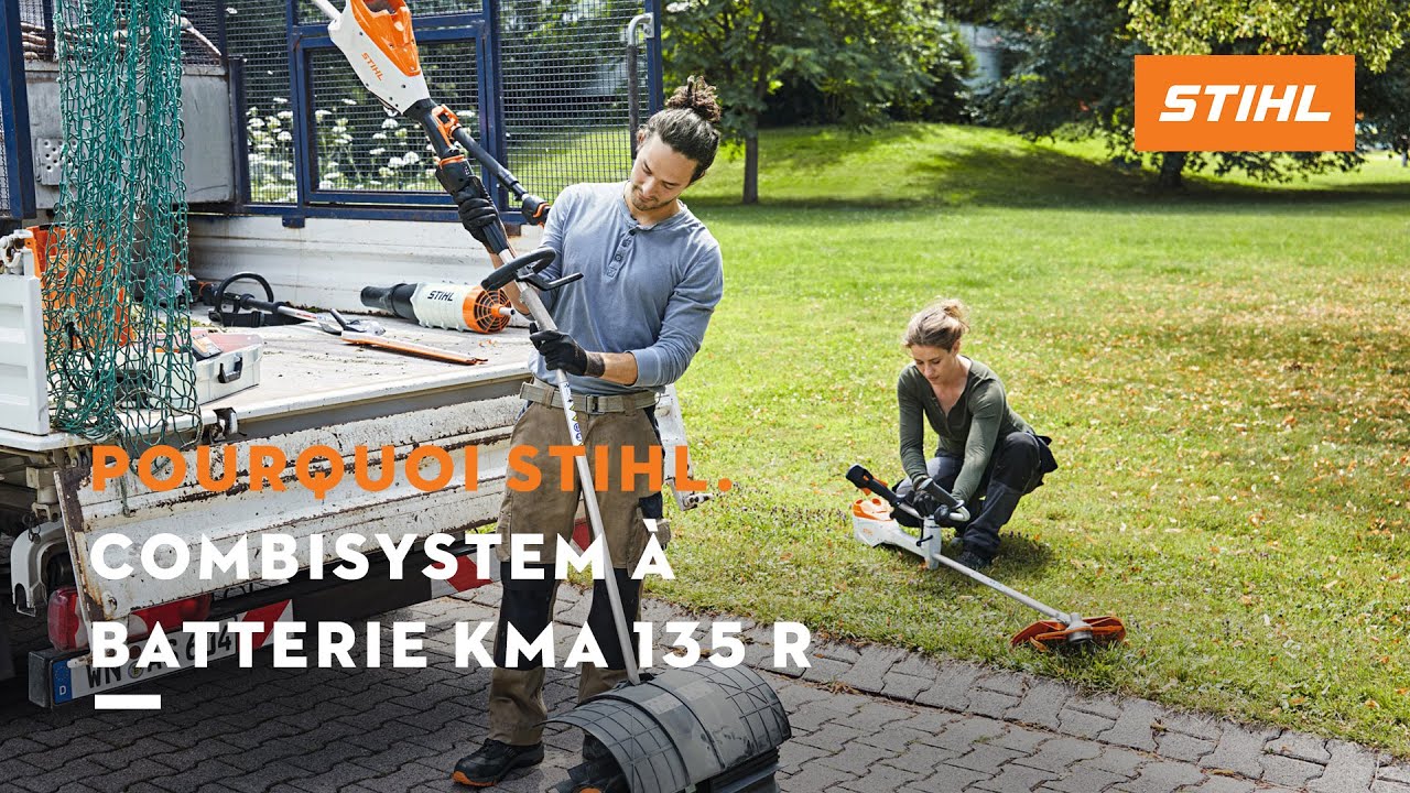 TRIMMER PER HEDGER A PALO PER SISTEMA COMBI STIHL KM/HL