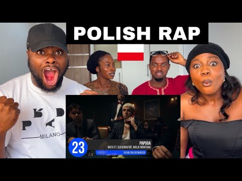 Reaction To TOP 100 POLISH RAP on SPOTIFY
