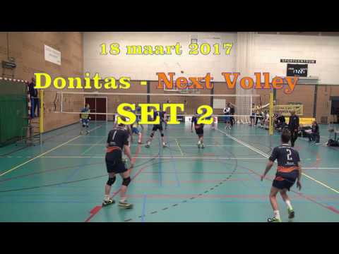 DONITAS H1   NEXT VOLLEY H1 18-03-2017 SET 2