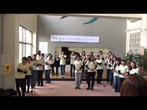 心理学科 神戸親和女子大学　ランチタイムコンサート（2014.12.19②）