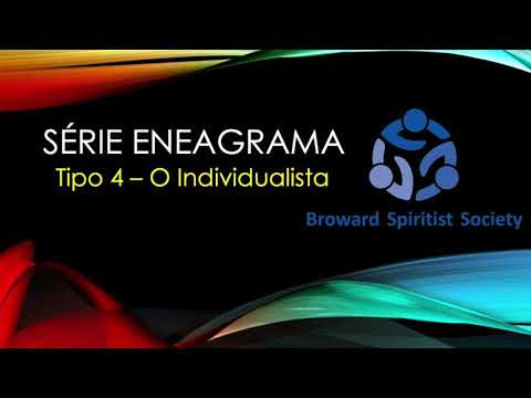 Serie Eneagrama - Bate papo com pessoas Tipo 4