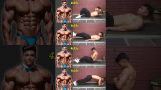 Ultimate Abs Workout 🏋‍♂ at Home 🏡 | No Equipment Needed 😱#shorts