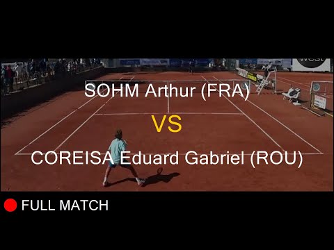 SOHM Arthur (FRA) VS COREISA Eduard Gabriel (ROU) - La Balle Mimosa 2021