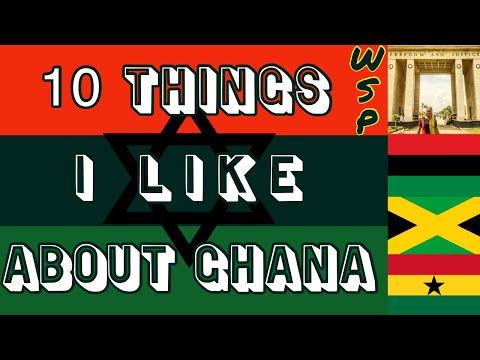 “Ghana” Africa’s Black Star l 4K