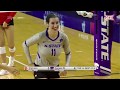 Kansas State Vs Clemson Volleyball Highlights