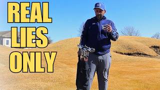 Outdoor Wedge Test: Real Lies Only
