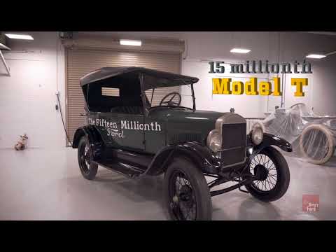 1927 Ford Model T Touring Car,: The Fifteen-Millionth Ford