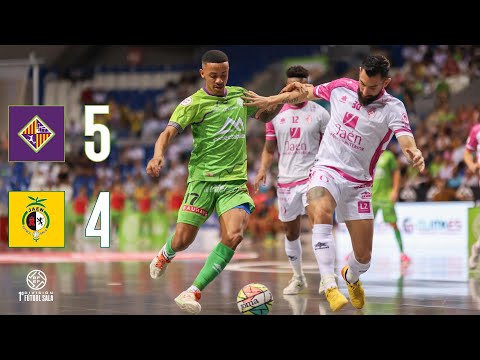 23-24 | Resumen P2 Cuartos de final play-off por el título vs Mallorca Palma Futsal