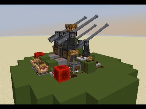 Create Big Cannons | Advanced Anti Air