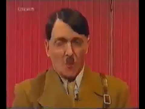90er TV: Samstag Nacht - Zwei Stühle eine Meinung - mit Wigald Boning und Adolf Hitler