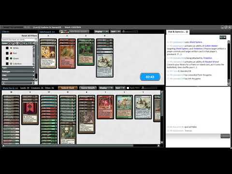 Premodern Test - Survival Welder vs Bant Threshold