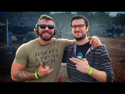 Why Are Firearms SO AWESOME?! - Creator Range Day