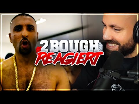 Komplett durch 😂 SSIO x FGUN $HAKI - KABUL DRIVE BY / 2Bough REAGIERT