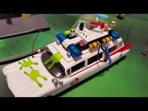 Toy Fair 2017: Playmobil Ghostbusters!