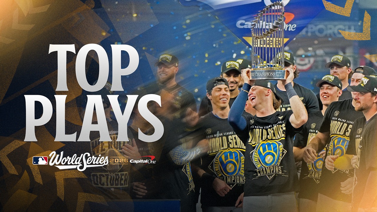 The Top 10 BEST PLAYS from the 2026 World Series! 🔥 (Brewers win it all & MORE!)