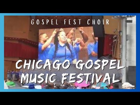 Choirs @ Chicago  Gospel Music Festival 2024 | New Zion Temple Choir  #ChicagoGospelAtMillenniumPark