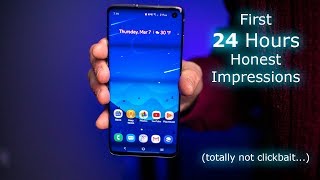 Samsung Galaxy S10: 24 Hour First Impressions