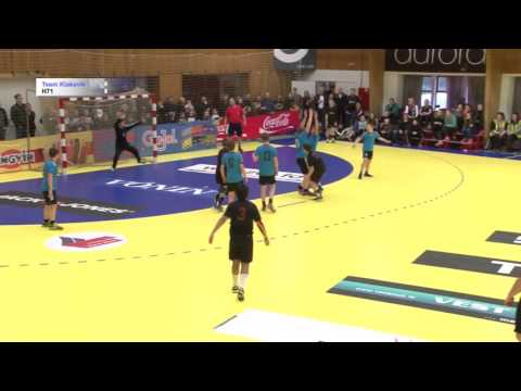 Coca Cola finalurnar - Dreingir 12: Team Klaksvík – H71