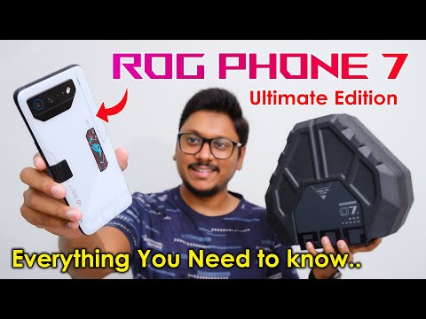 ROG Phone 7 Ultimate Unboxing & Quick Review... Your Dream Gaming Phone 🤯🔥
