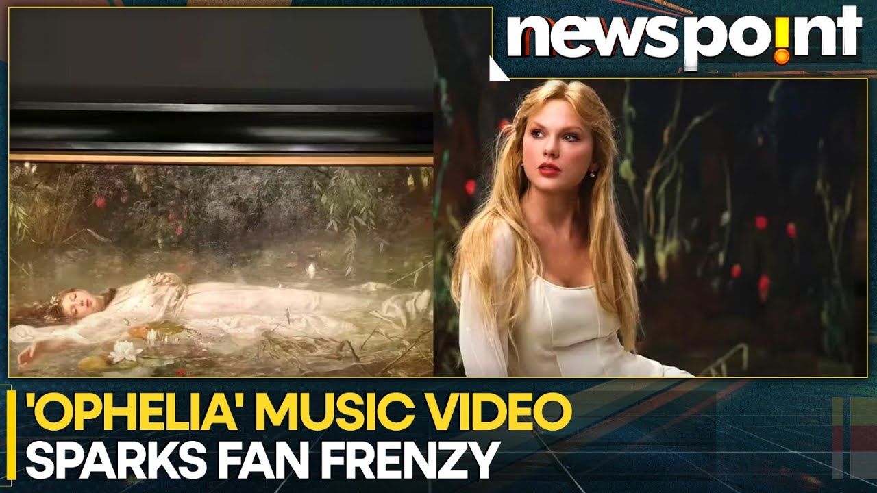 Taylor Swift's 'Showgirl' Album Hits the Art World | WION NEWSPOINT