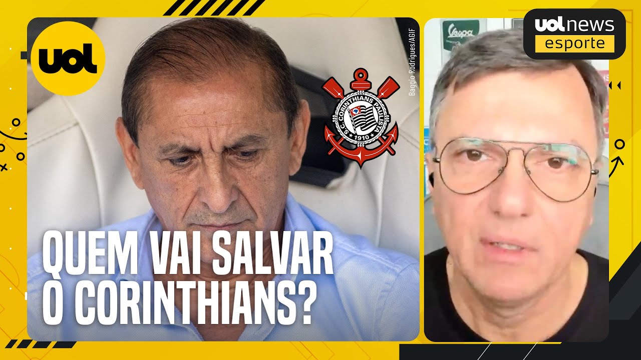 SITUAÇÃO DO CORINTHIANS É DESESPERADORA! NÃO TEM NINGUÉM EM QUEDA LIVRE PARA SALVAR, DIZ MAURO CEZAR
