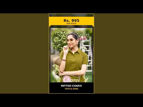 Mittoo Charvi – product video thumbnail
