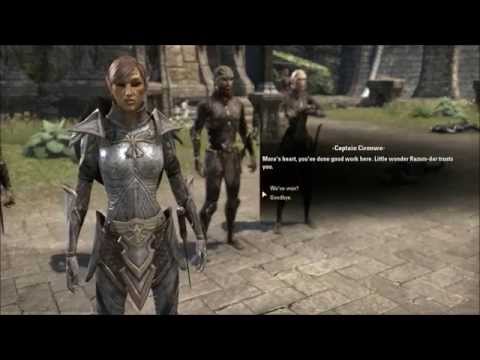The Elder Scrolls Online:TESO-EP60-Quest: Eye of the Ancients. New weapons-Welkynd Stones..