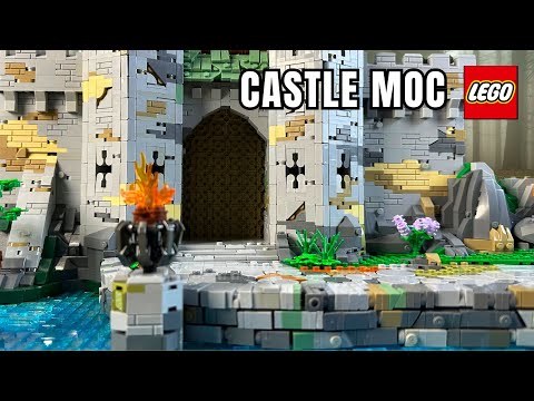 Building a LEGO Castle MOC | Update 4