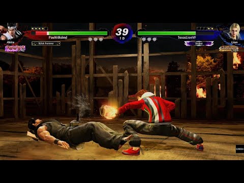 TexasLionVF vs Paul68kdmd [1/2] - 6/23/22 HDR