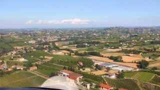 preview picture of video 'Volo da Biella Cerrione a Montalto Dora e Boglietto'