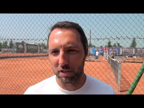 TC EMPIRE Trnava: M-SR mladších dorasteniek, Juraj Jančovič o finalistke Lenke Starej