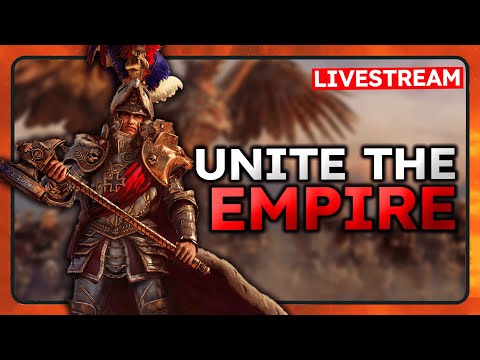 Karl Franz legendary livestream part 2 - Total war Warhammer 3