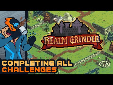 Completing All Challenges Realm Grinder