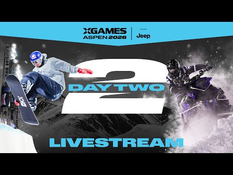 X Games Aspen 2026 | Day 2 Livestream | Full