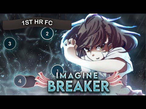 8.24⭐1st HR FC on Imagine Breaker